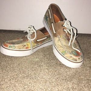 Brand new sperry shoes